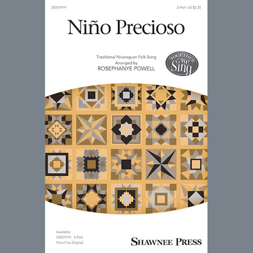 Easily Download Trad. Nicaraguan Folk Song Printable PDF piano music notes, guitar tabs for 2-Part Choir. Transpose or transcribe this score in no time - Learn how to play song progression.