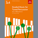 Trad. Scottish 'The White Cockade from Graded Music for Tuned Percussion, Book II'