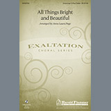 Traditional 'All Things Bright And Beautiful (arr. Anna Laura Page)'