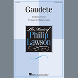 Traditional Carol 'Gaudete (arr. Philip Lawson)'