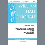 Traditional English Melody 'What Child Is This (arr. William D. Hall)'