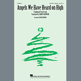Traditional French Carol 'Angels We Have Heard On High (arr. Roger Emerson)'