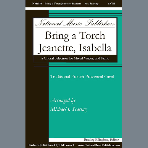 Easily Download Traditional French Carol Printable PDF piano music notes, guitar tabs for SATB Choir. Transpose or transcribe this score in no time - Learn how to play song progression.