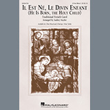 Traditional French Carol 'Il Est Né, Le Divin Enfant (He Is Born, The Holy Child) (arr. Audrey Snyder)'