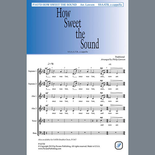 Easily Download Traditional Printable PDF piano music notes, guitar tabs for Choir. Transpose or transcribe this score in no time - Learn how to play song progression.