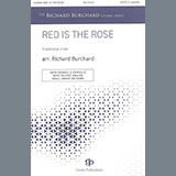 Traditional Irish 'Red Is The Rose (arr. Richard Burchard)'