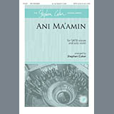 Traditional Jewish Tune 'Ani Ma'amin (arr. Stephen Coker)'