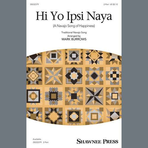 Easily Download Traditional Navajo Song Printable PDF piano music notes, guitar tabs for 2-Part Choir. Transpose or transcribe this score in no time - Learn how to play song progression.