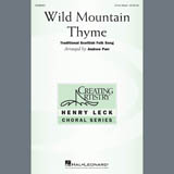 Traditional Scottish Folk Song 'Wild Mountain Thyme (arr. Andrew Parr)'