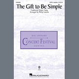 Traditional Shaker Song 'The Gift To Be Simple (arr. Philip Lawson)'