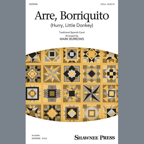 Easily Download Traditional Spanish Carol Printable PDF piano music notes, guitar tabs for 2-Part Choir. Transpose or transcribe this score in no time - Learn how to play song progression.