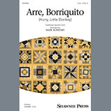 Traditional Spanish Carol 'Arre Borriquito (Hurry, Little Donkey) (arr. Mark Burrows)'