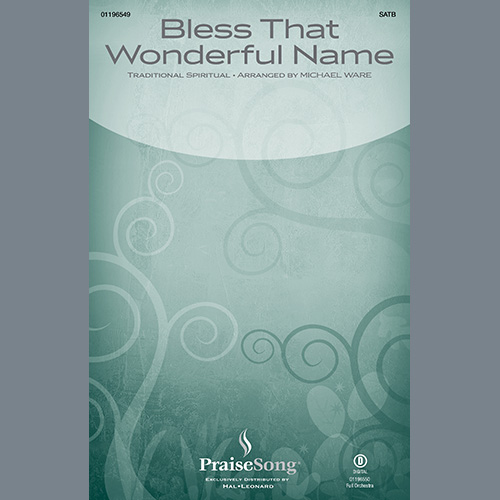 Easily Download Traditional Spiritual Printable PDF piano music notes, guitar tabs for SATB Choir. Transpose or transcribe this score in no time - Learn how to play song progression.