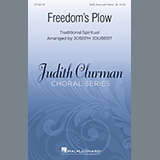 Traditional Spiritual 'Freedom's Plow (arr. Joseph Joubert)'