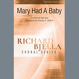 Traditional Spiritual 'Mary Had A Baby (arr. Stacey V. Gibbs)'