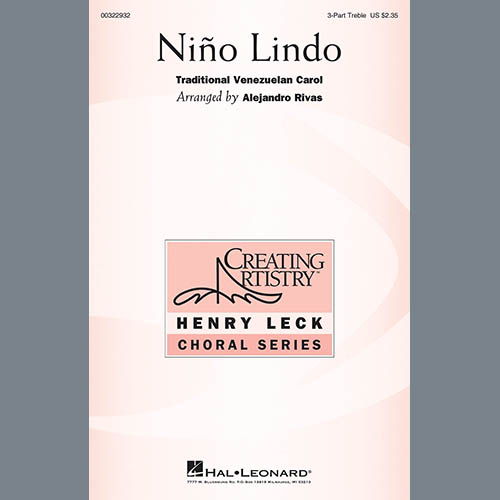 Easily Download Traditional Venezuelan Carol Printable PDF piano music notes, guitar tabs for 3-Part Treble Choir. Transpose or transcribe this score in no time - Learn how to play song progression.