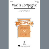 Traditional 'Vive La Compagnie (arr. Audrey Snyder)'