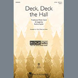 Traditional Welsh Carol 'Deck, Deck The Hall (arr. Audrey Snyder)'