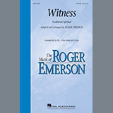 Traditional 'Witness (Arr. Roger Emerson)'
