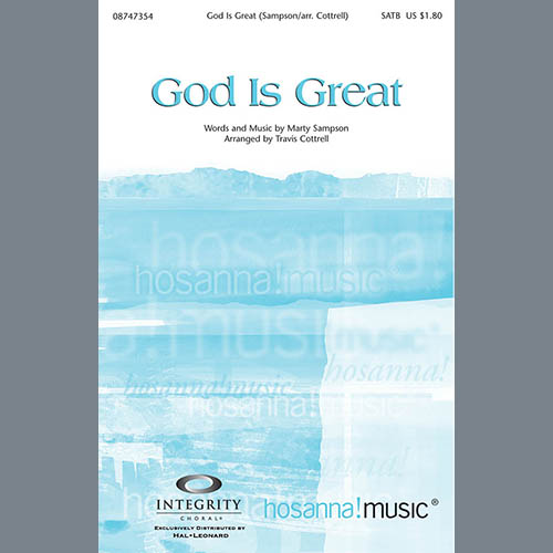 Easily Download Travis Cottrell Printable PDF piano music notes, guitar tabs for SATB Choir. Transpose or transcribe this score in no time - Learn how to play song progression.