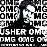 Usher featuring will.i.am 'OMG'