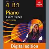Valerie Capers 'Billie's Song (Grade 4, list B1, from the ABRSM Piano Syllabus 2023 & 2024)'
