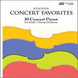 Various 'Kendor Concert Favorites - 3rd Violin'