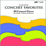 Various 'Kendor Concert Favorites - Full Score'