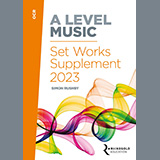 Various 'OCR A Level Set Works Supplement 2023'