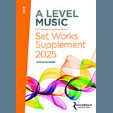Various 'OCR A Level Set Works Supplement 2025'