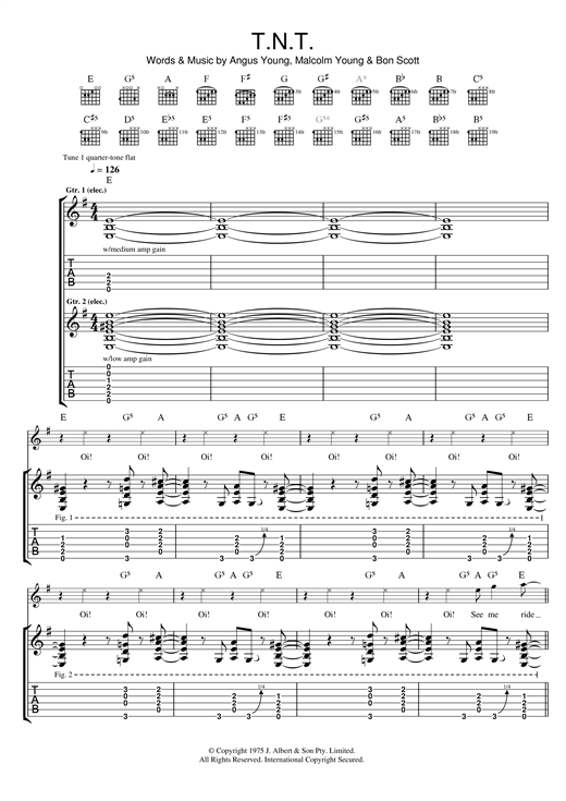 Various Artists NMA Rock & Pop E-Gitarre Band 1 Sheet Music