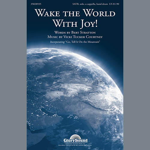 Easily Download Vicki Tucker Courtney Printable PDF piano music notes, guitar tabs for SATB Choir. Transpose or transcribe this score in no time - Learn how to play song progression.