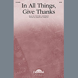 Victor C. Johnson and Joseph M. Martin 'In All Things, Give Thanks'