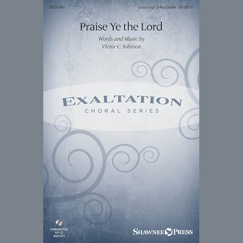 Easily Download Victor C. Johnson Printable PDF piano music notes, guitar tabs for Unison Choir. Transpose or transcribe this score in no time - Learn how to play song progression.