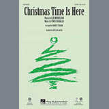 Vince Guaraldi 'Christmas Time Is Here (arr. Robert Sterling)'