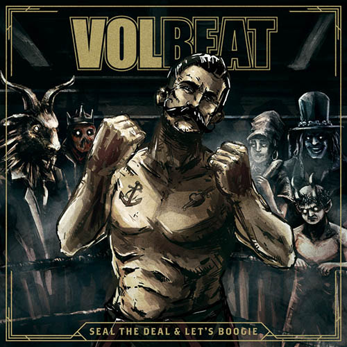 Easily Download Volbeat Printable PDF piano music notes, guitar tabs for Guitar Rhythm Tab. Transpose or transcribe this score in no time - Learn how to play song progression.