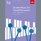 W. A. Mozart 'Alla Turca (score & part) from Graded Music for Tuned Percussion, Book IV'