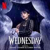 Wednesday Addams 'Paint It, Black (from Wednesday)'