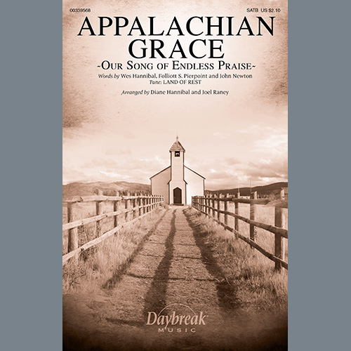 Easily Download Wes Hannibal, Folliott S. Pierpoint and John Newton Printable PDF piano music notes, guitar tabs for SATB Choir. Transpose or transcribe this score in no time - Learn how to play song progression.