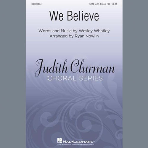 Easily Download Wesley Whatley Printable PDF piano music notes, guitar tabs for SATB Choir. Transpose or transcribe this score in no time - Learn how to play song progression.