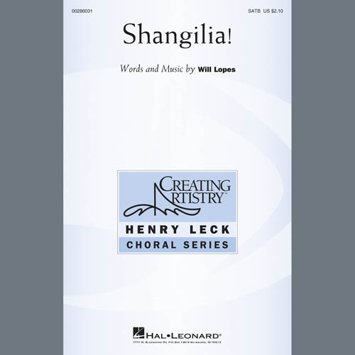 Easily Download Will Lopes Printable PDF piano music notes, guitar tabs for SATB Choir. Transpose or transcribe this score in no time - Learn how to play song progression.