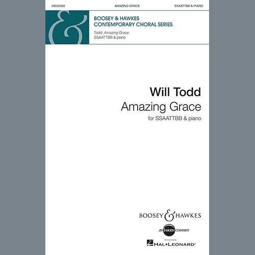 Easily Download Will Todd Printable PDF piano music notes, guitar tabs for SSAATTBB Choir. Transpose or transcribe this score in no time - Learn how to play song progression.