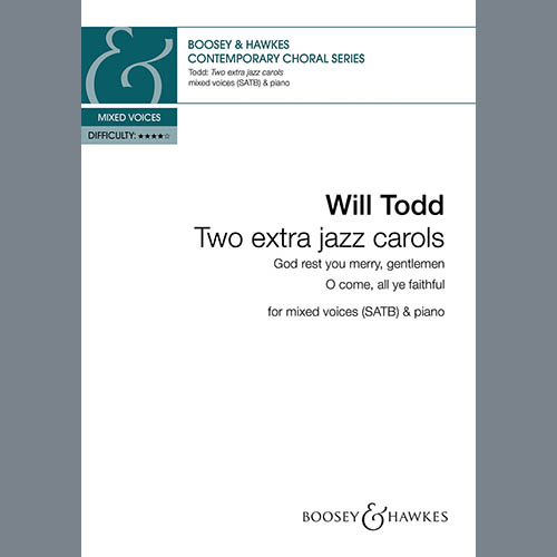 Easily Download Will Todd Printable PDF piano music notes, guitar tabs for SATB Choir. Transpose or transcribe this score in no time - Learn how to play song progression.