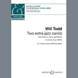 Will Todd 'Two Extra Jazz Carols (God Rest You Merry, Gentlemen; O Come, All Ye Faithful)'