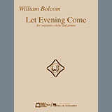 William Bolcom 'Let Evening Come (for soprano, viola and piano)'