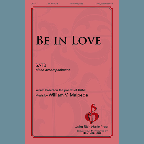 Easily Download William V. Malpede Printable PDF piano music notes, guitar tabs for SATB Choir. Transpose or transcribe this score in no time - Learn how to play song progression.