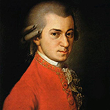Wolfgang Amadeus Mozart 'Alles fühlt der Liebe Freuden'