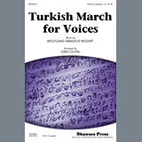 Wolfgang Amadeus Mozart 'Turkish March (arr. Greg Gilpin)'