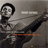 Woody Guthrie 'New York Town'