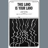 Woody Guthrie 'This Land Is Your Land (arr. Aden G. Lewis and Jack E. Platt)'